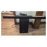 SAMSUNG R50M SOUNDBAR & SUBWOOFER