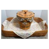 (2) LONGABERGER BASKETS