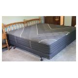 MAPLE KING HEADBOARD & BED FRAME