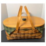 LONGABERGER 1999 GENEROSITY BASKET