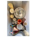 VINTAGE CREAM & SUGAR, KITCHEN ESSENTIALS &  MORE