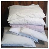 LARGE LOT OF PILLOWS