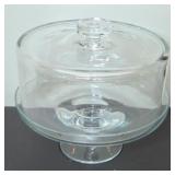 CAKE STAND W/ COVER