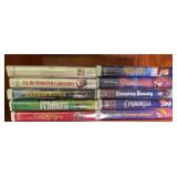 (10) DISNEY VHS MOVIES
