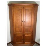 CORNER CABINET W/ STORAGE