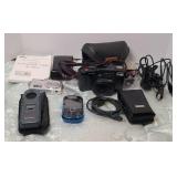 CANON 35MM CAMERA, NIKON DIGITAL CAMERA, & MORE