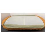 LONGABERGER CLASSIC HOSTESS SERVE IT UP BASKET