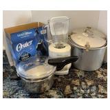PRESSURE COOKER, MIXER, & BLENDER