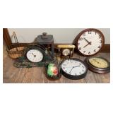 (5) CLOCKS & MORE
