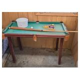 CHILDS POOL TABLE