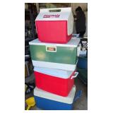 COLEMAN & OTHER COOLERS (ALT LOC)