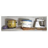 CROCKPOTS,  MIXER FOR PARTS (ALT LOC)