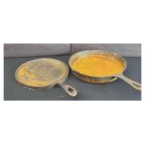 CAST IRON SKILLET & GRIDDLE