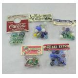 (6) BAGS OF MARBLES