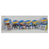 (8) HOT WHEELS NIP: ASSTD SERIES