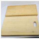WOOD CUTTING BOARDS