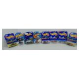 (8) HOT WHEELS NIP: CARTOON & GAMES
