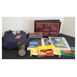 FISHER PRICE POP UP CAMPER, TABLET CASES, & MORE
