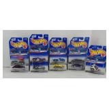 (9) 1998-99 FIRST EDITION HOT WHEELS NIP