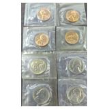 (8) UNITED STATES PROOF COINS