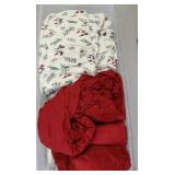 (2) LONDON FOG COTTON KING SHEET SETS
