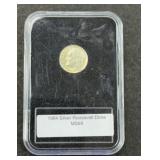 1964 SILVER ROOSEVELT DIME GRADED MS 69