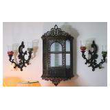 HOME DECOR SHELF & SCONCES, PLASTIC (ALT LOC)