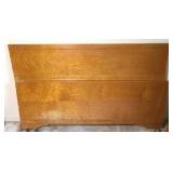 BIRDSEYE MAPLE FULL SIZE BED FRAME (ALT LOC)