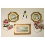 GEESE DECOR & LIGHTHOUSE PRINT (ALT LOC)