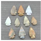 ARROWHEADS, UNKNOWN ORIGIN