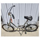 FOLDING UNIS BICYCLE W/ CARRIER