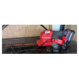CRAFTSMAN CORDLESS HEDGE TRIMMER (ALT LOC)