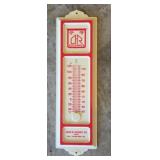 ADVERTISING THERMOMETER, WORKS (ALT LOC)