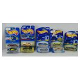 (9) 1991-2003 HOT WHEELS NIP