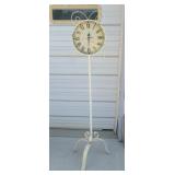 PEDESTAL CLOCK