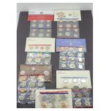 (7) UNITED STATES MINT SETS