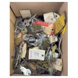 VINTAGE IGNITION KEYS & MORE