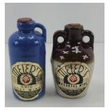 (2) UHL MINI JUGS MEIERS PORT WINE