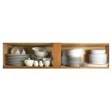 ENGLISH GARDEN CHINA 50 + PIECES (ALT LOC)