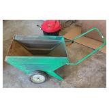 METAL GARDEN CART (ALT LOC)