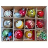 VINTAGE CHRISTMAS ORNAMENTS (ALT LOC)
