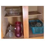 VINTAGE JELLY JARS & GLASSWARE (ALT LOC)