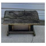 BIRD HOUSE FEEDER