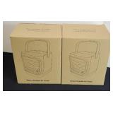 (2) PORTABLE AIR COOLERS