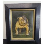 1900  BULLDOG CIGAR ADVERTISING