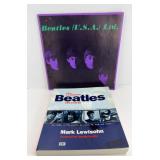 BEATLES CHRONICLE BOOK & USA  ALBUM LINER NOTES