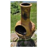 TERRACOTTA  CHIMINEA (ALT LOC)