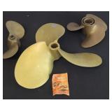 (3) METAL PROPELLER