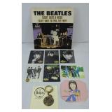 BEATLES MEMORABILIA