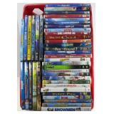 (35) DISNEY & CHILDREN DVD MOVIES